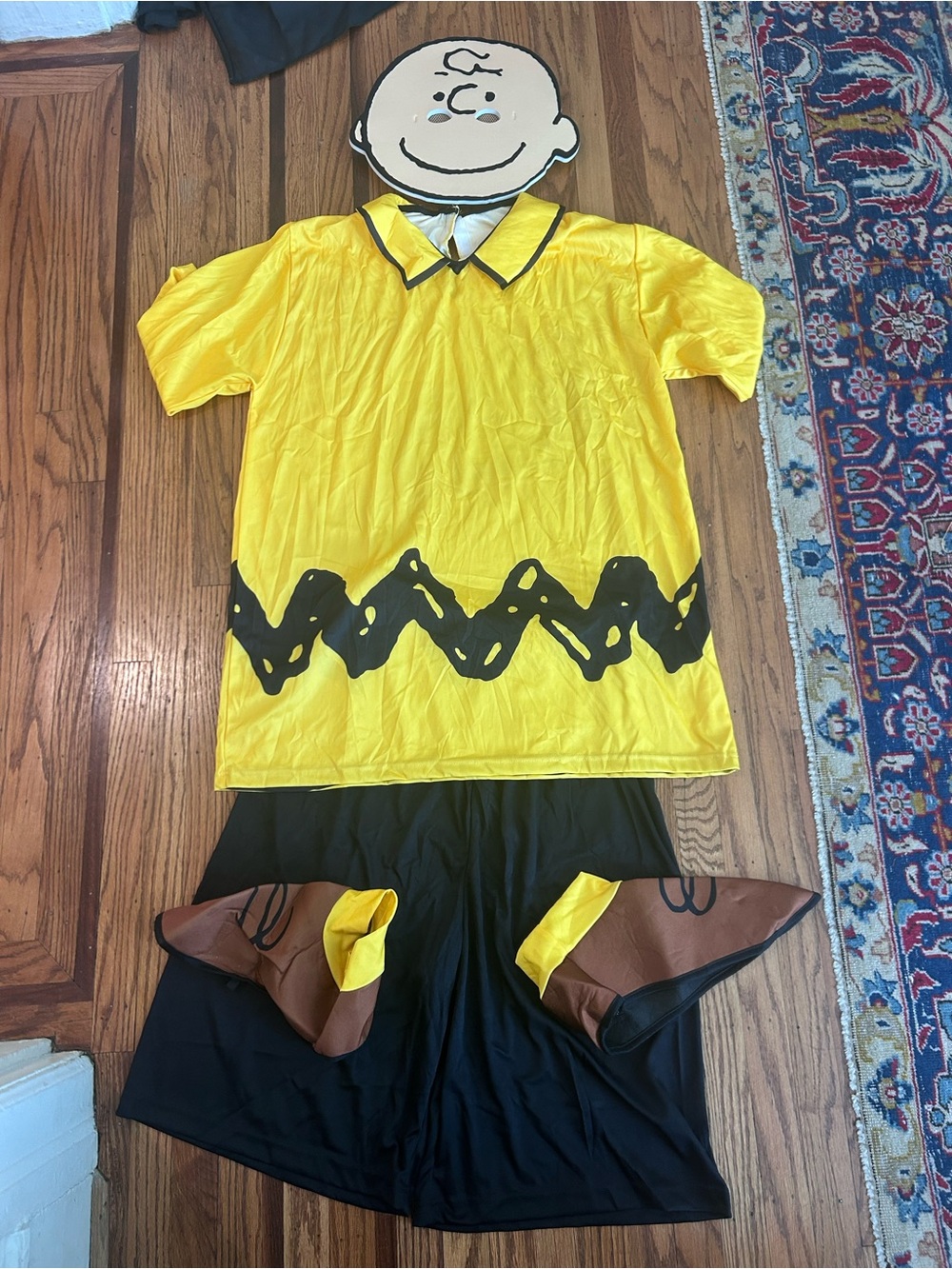 NEW!! Charlie Brown Kids Costume - XL